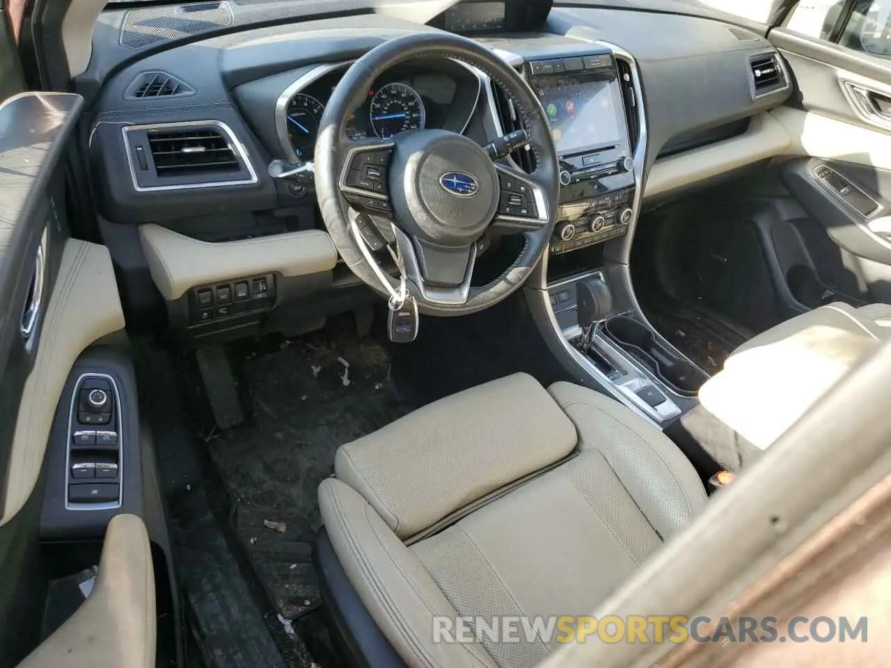 8 Photograph of a damaged car 4S4WMAPD9M3439744 SUBARU ASCENT 2021