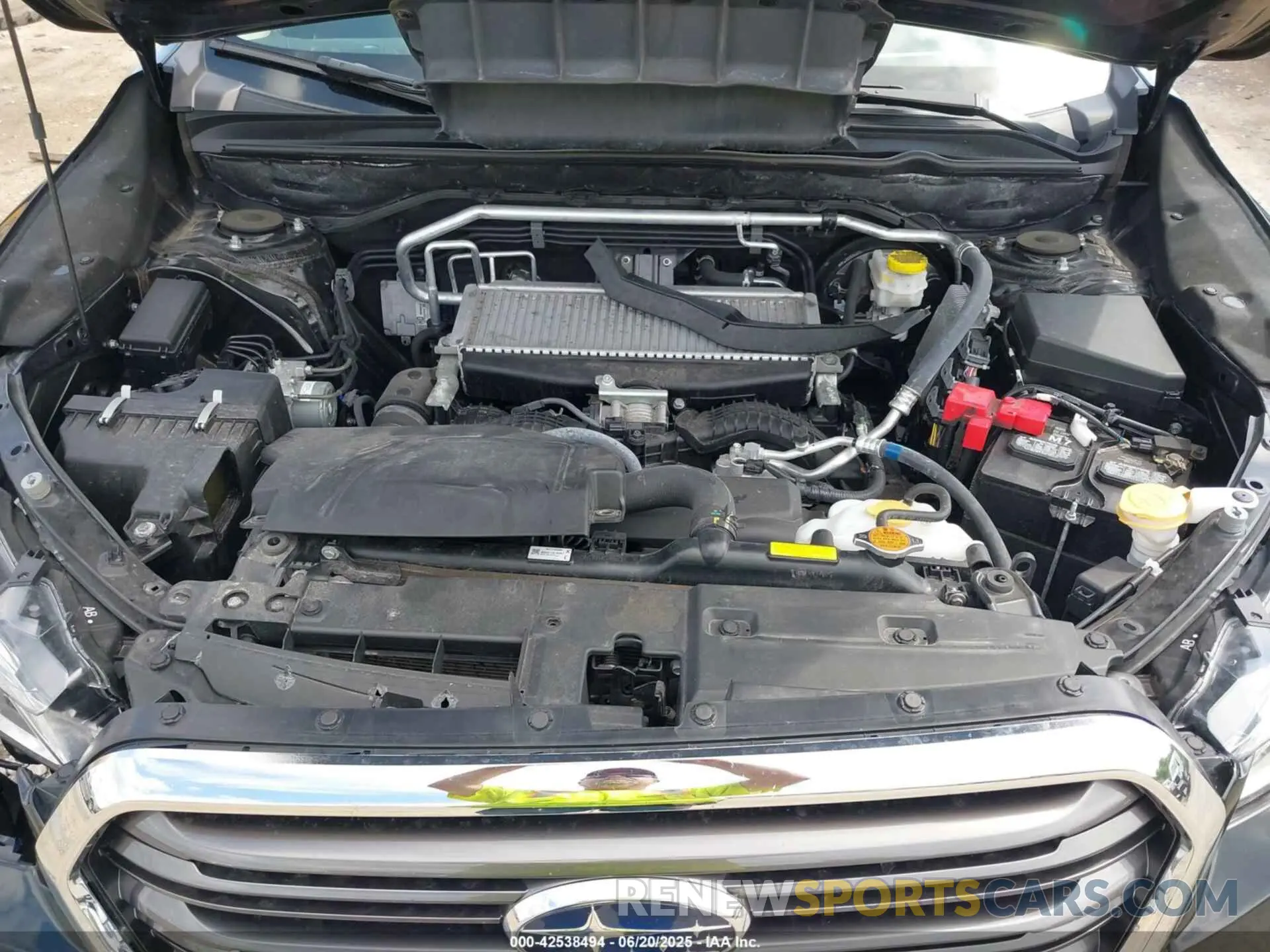 10 Photograph of a damaged car 4S4WMAPDXM3404209 SUBARU ASCENT 2021