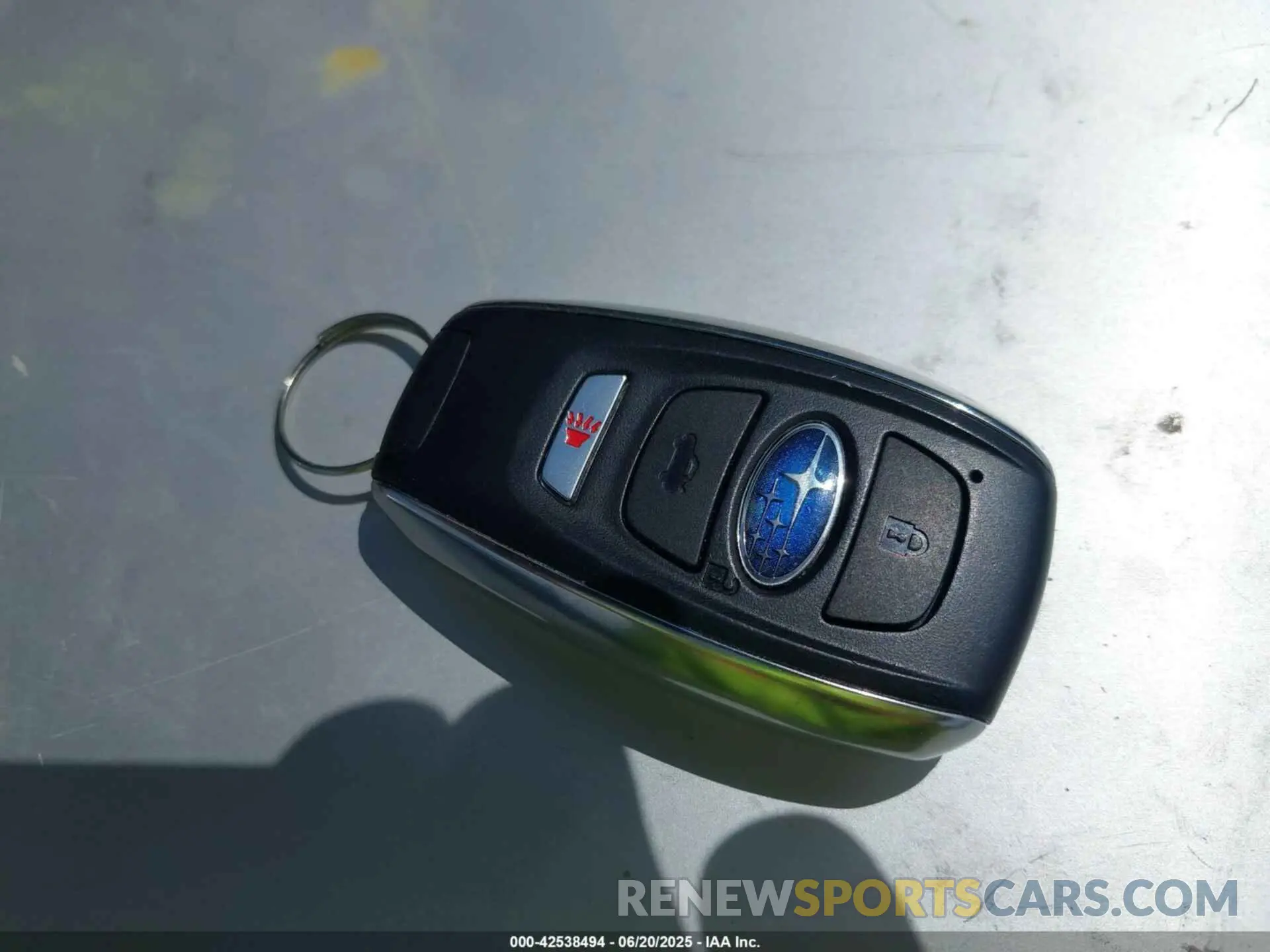 11 Photograph of a damaged car 4S4WMAPDXM3404209 SUBARU ASCENT 2021
