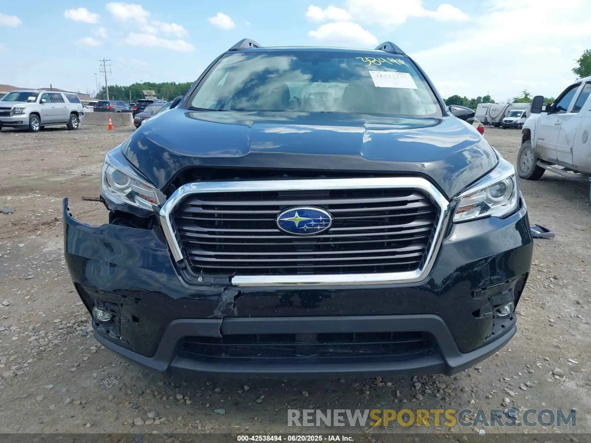 12 Photograph of a damaged car 4S4WMAPDXM3404209 SUBARU ASCENT 2021