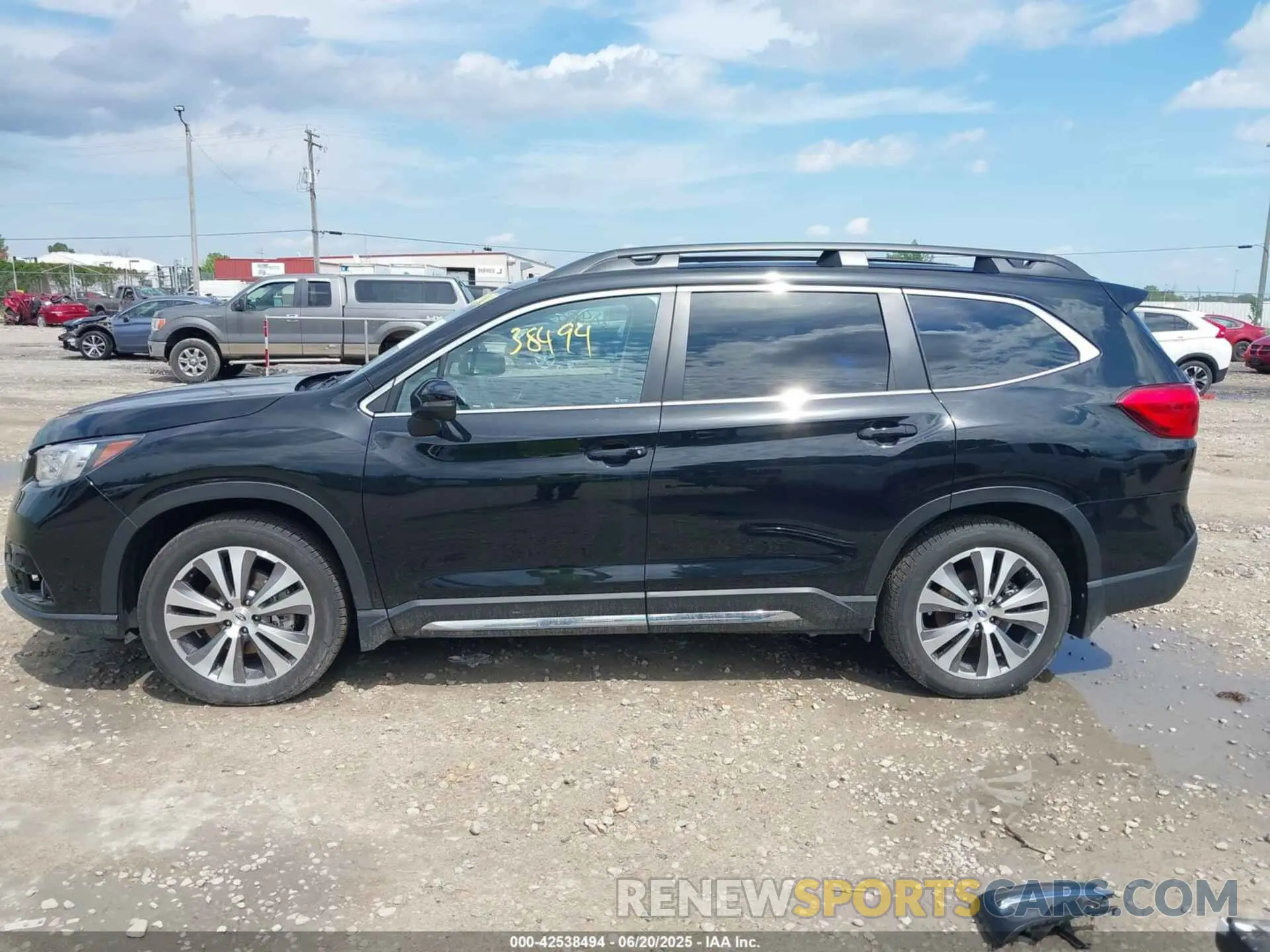 14 Photograph of a damaged car 4S4WMAPDXM3404209 SUBARU ASCENT 2021