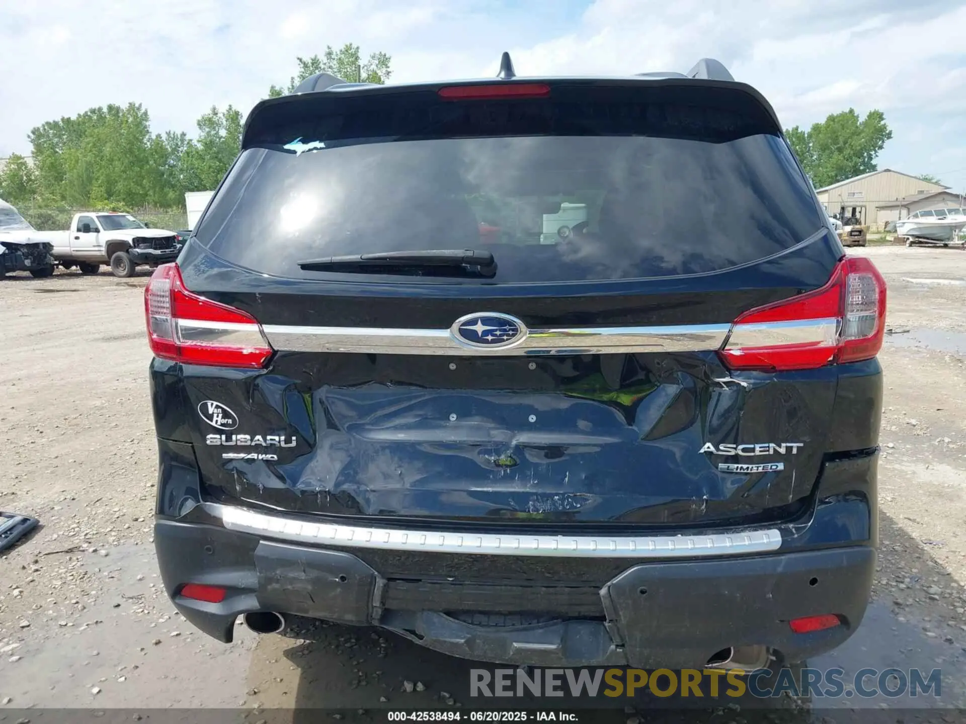 16 Photograph of a damaged car 4S4WMAPDXM3404209 SUBARU ASCENT 2021