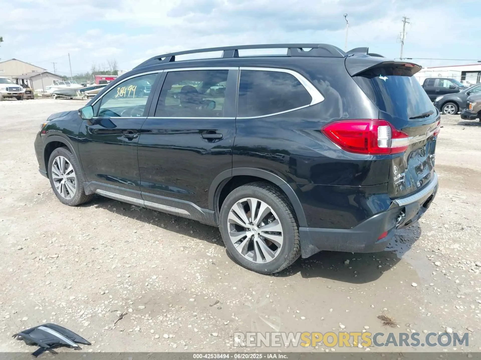 3 Photograph of a damaged car 4S4WMAPDXM3404209 SUBARU ASCENT 2021