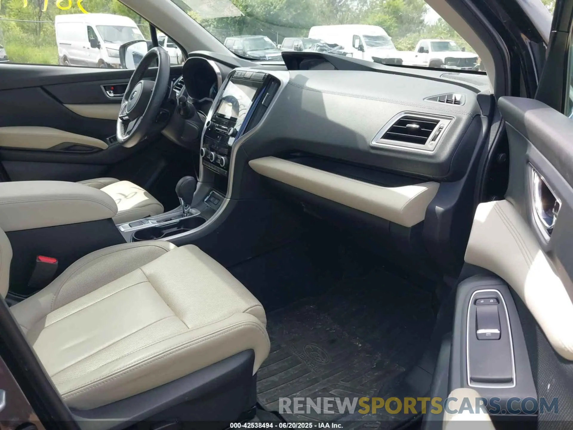 5 Photograph of a damaged car 4S4WMAPDXM3404209 SUBARU ASCENT 2021