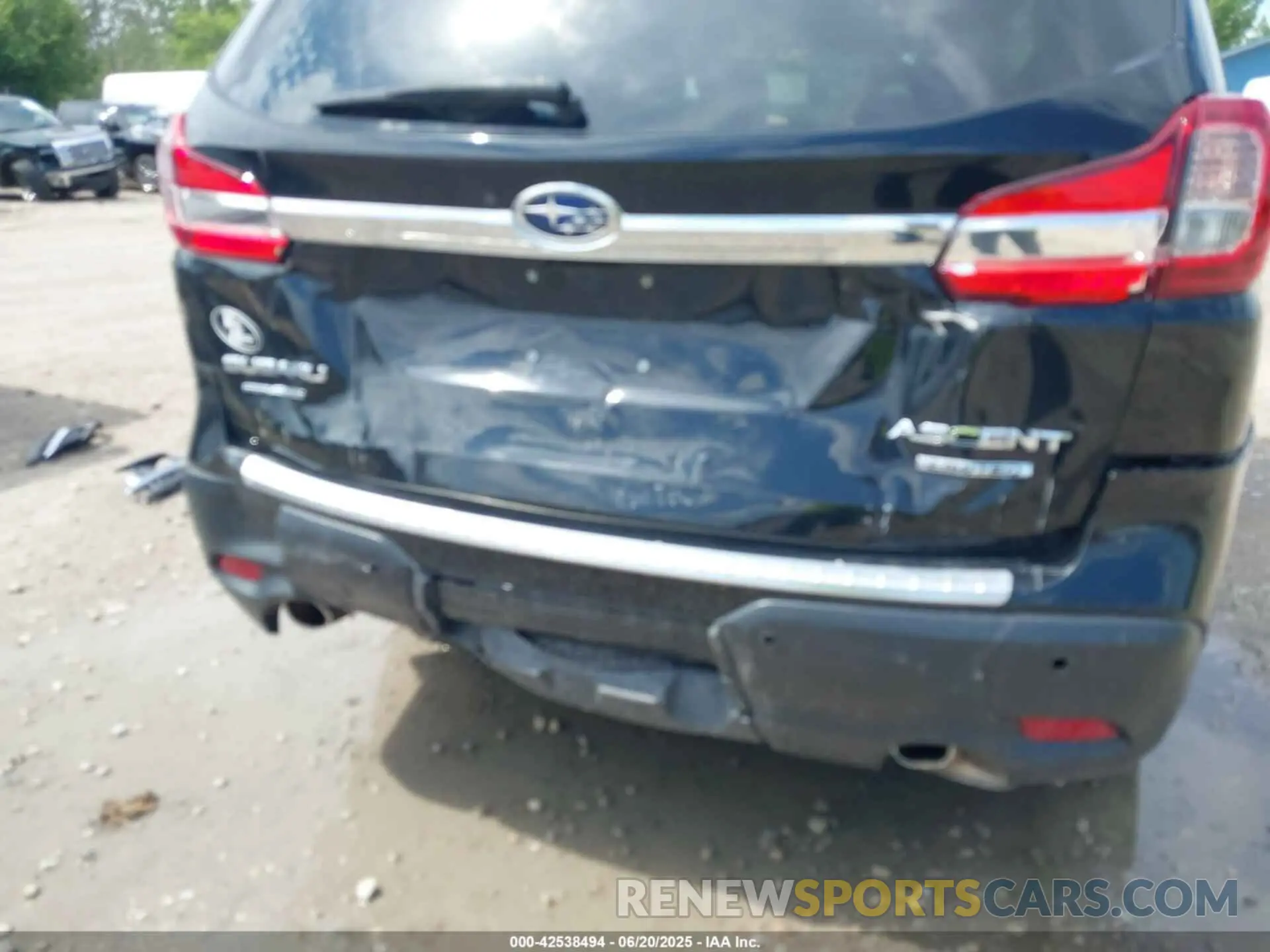 6 Photograph of a damaged car 4S4WMAPDXM3404209 SUBARU ASCENT 2021