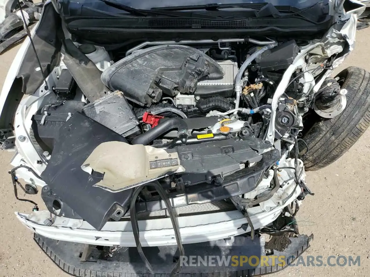 12 Photograph of a damaged car 4S4WMAPDXM3447545 SUBARU ASCENT 2021