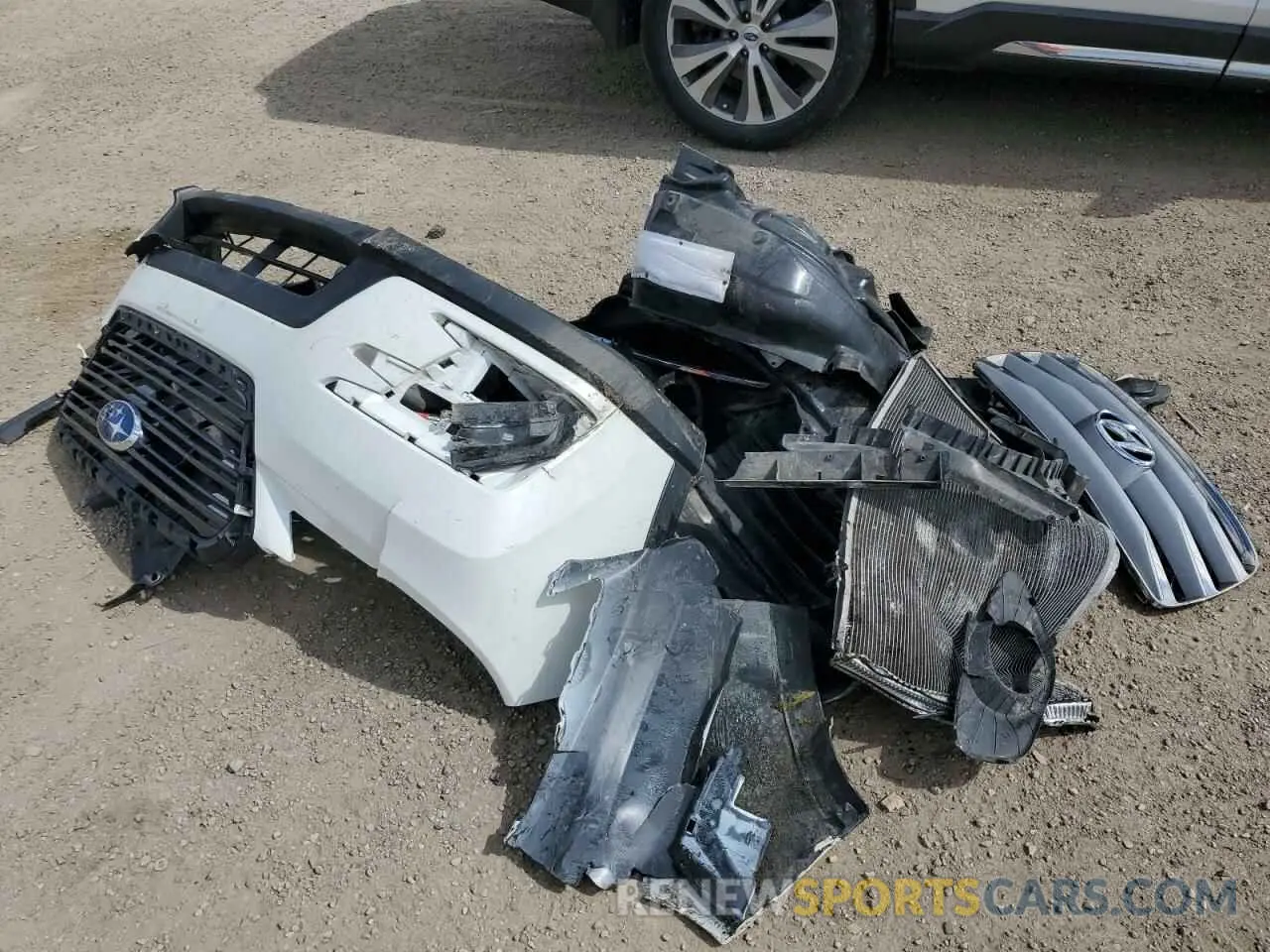 13 Photograph of a damaged car 4S4WMAPDXM3447545 SUBARU ASCENT 2021