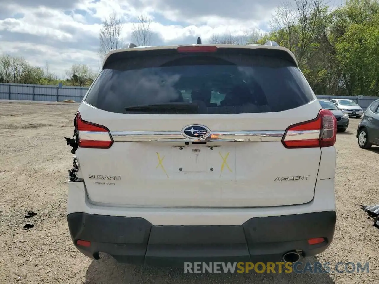 6 Photograph of a damaged car 4S4WMAPDXM3447545 SUBARU ASCENT 2021
