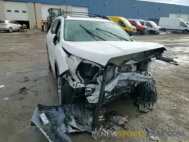 12 Photograph of a damaged car 4S4WMAPDXM3451059 SUBARU ASCENT 2021