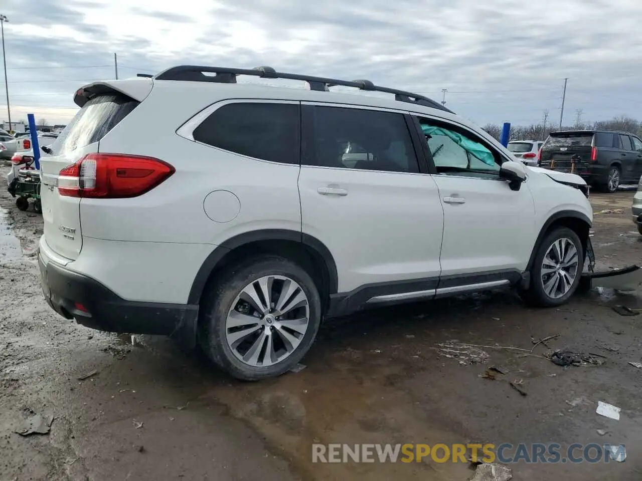 3 Photograph of a damaged car 4S4WMAPDXM3451059 SUBARU ASCENT 2021