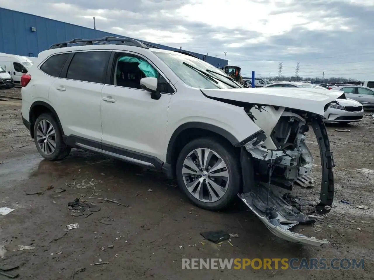 4 Photograph of a damaged car 4S4WMAPDXM3451059 SUBARU ASCENT 2021