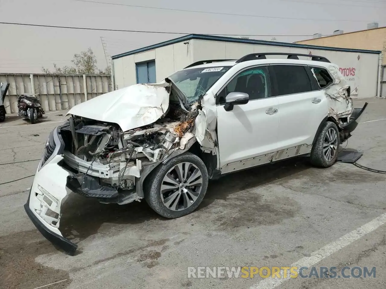 1 Photograph of a damaged car 4S4WMARD0M3475867 SUBARU ASCENT 2021