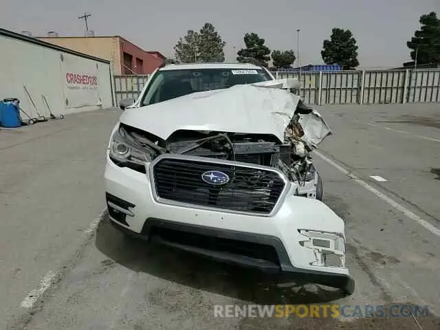 11 Photograph of a damaged car 4S4WMARD0M3475867 SUBARU ASCENT 2021