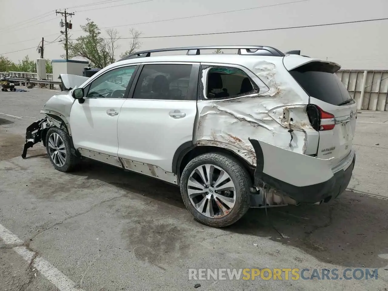 2 Photograph of a damaged car 4S4WMARD0M3475867 SUBARU ASCENT 2021