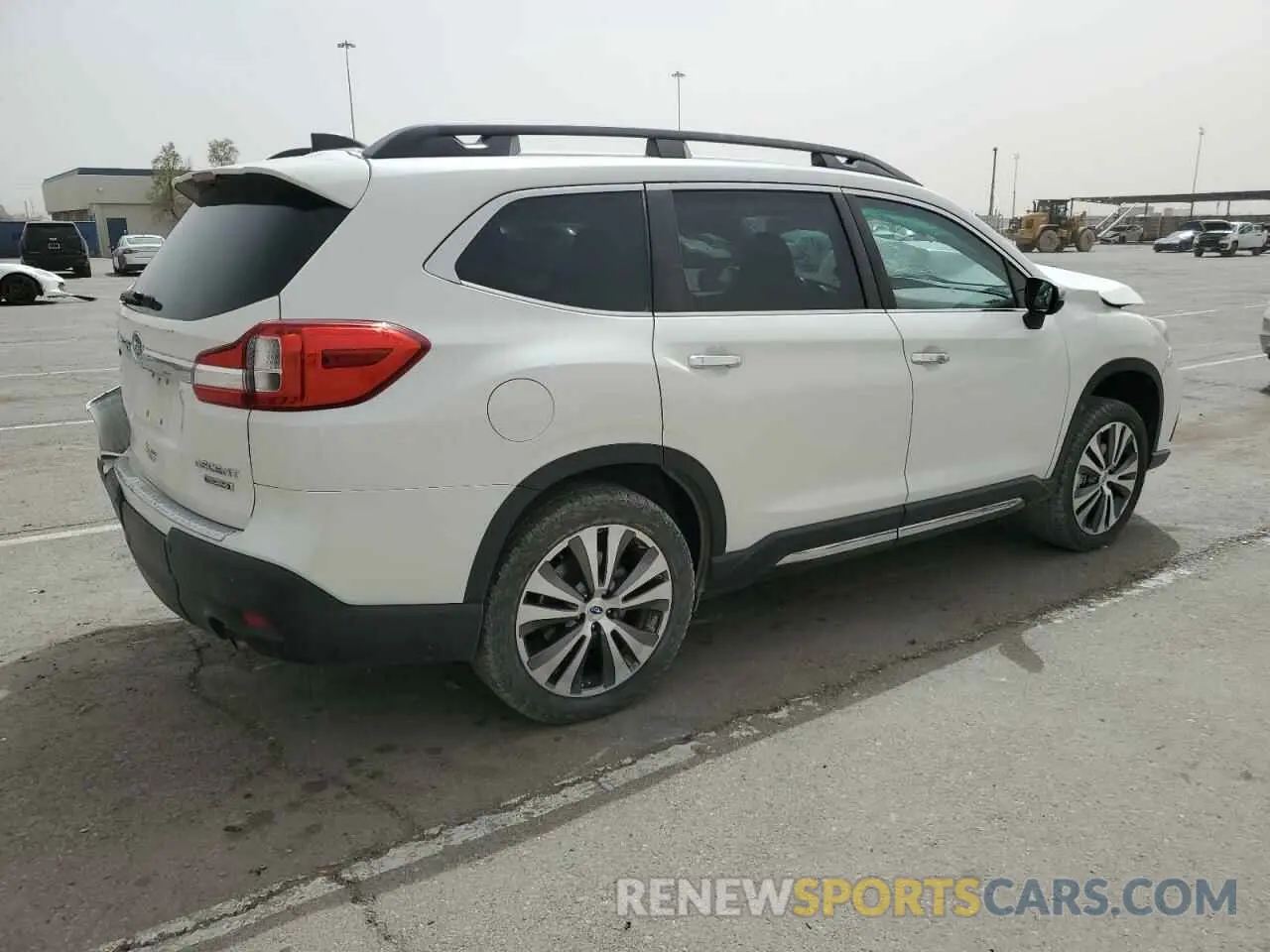 3 Photograph of a damaged car 4S4WMARD0M3475867 SUBARU ASCENT 2021