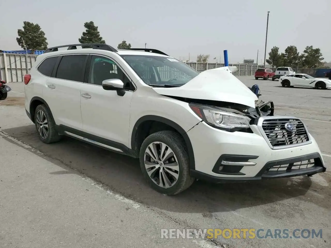 4 Photograph of a damaged car 4S4WMARD0M3475867 SUBARU ASCENT 2021