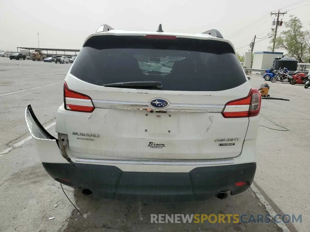 6 Photograph of a damaged car 4S4WMARD0M3475867 SUBARU ASCENT 2021