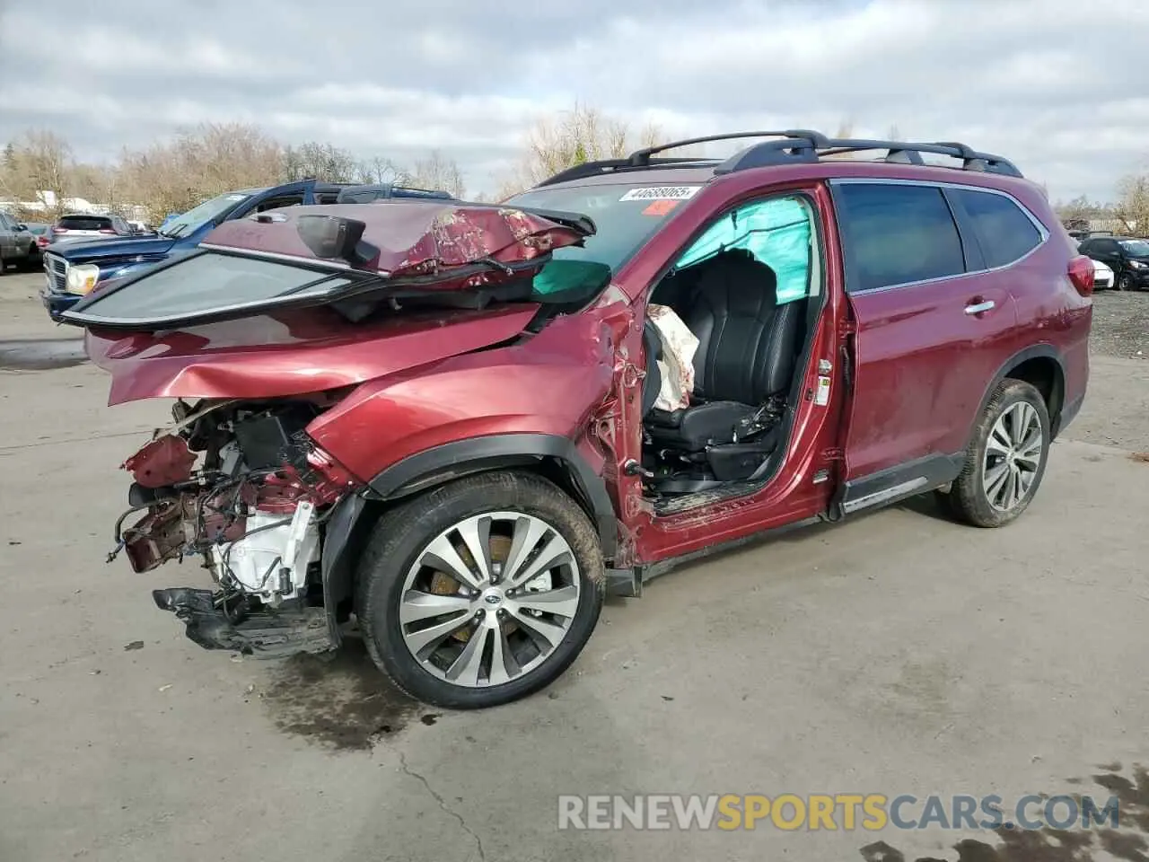 1 Photograph of a damaged car 4S4WMARD1M3461492 SUBARU ASCENT 2021