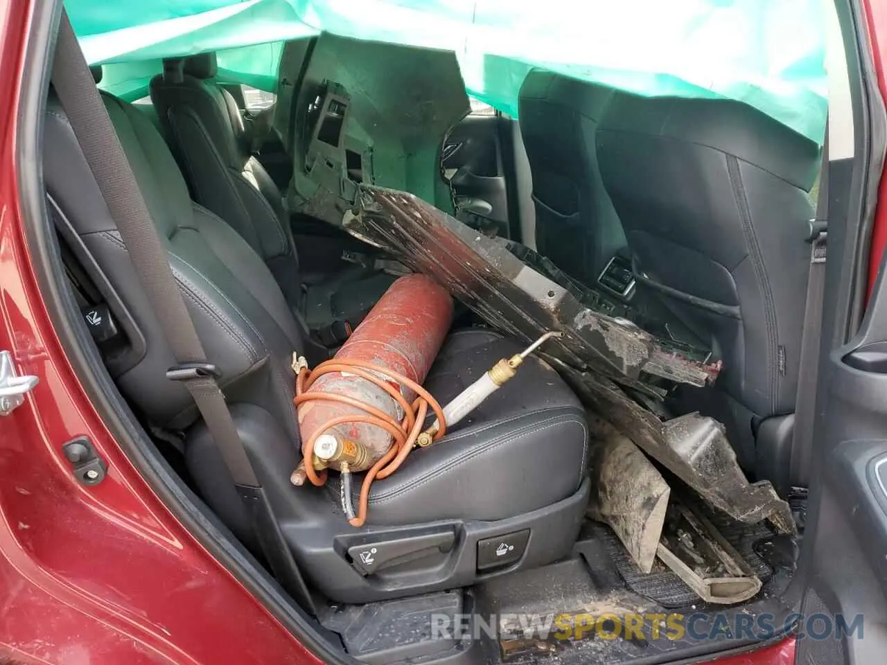10 Photograph of a damaged car 4S4WMARD1M3461492 SUBARU ASCENT 2021
