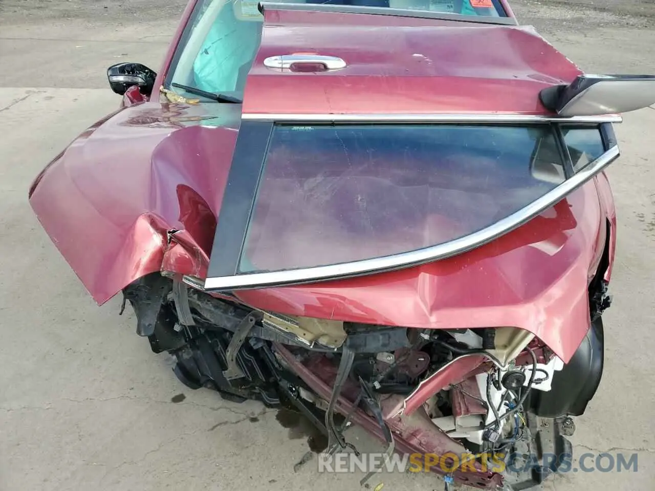 11 Photograph of a damaged car 4S4WMARD1M3461492 SUBARU ASCENT 2021