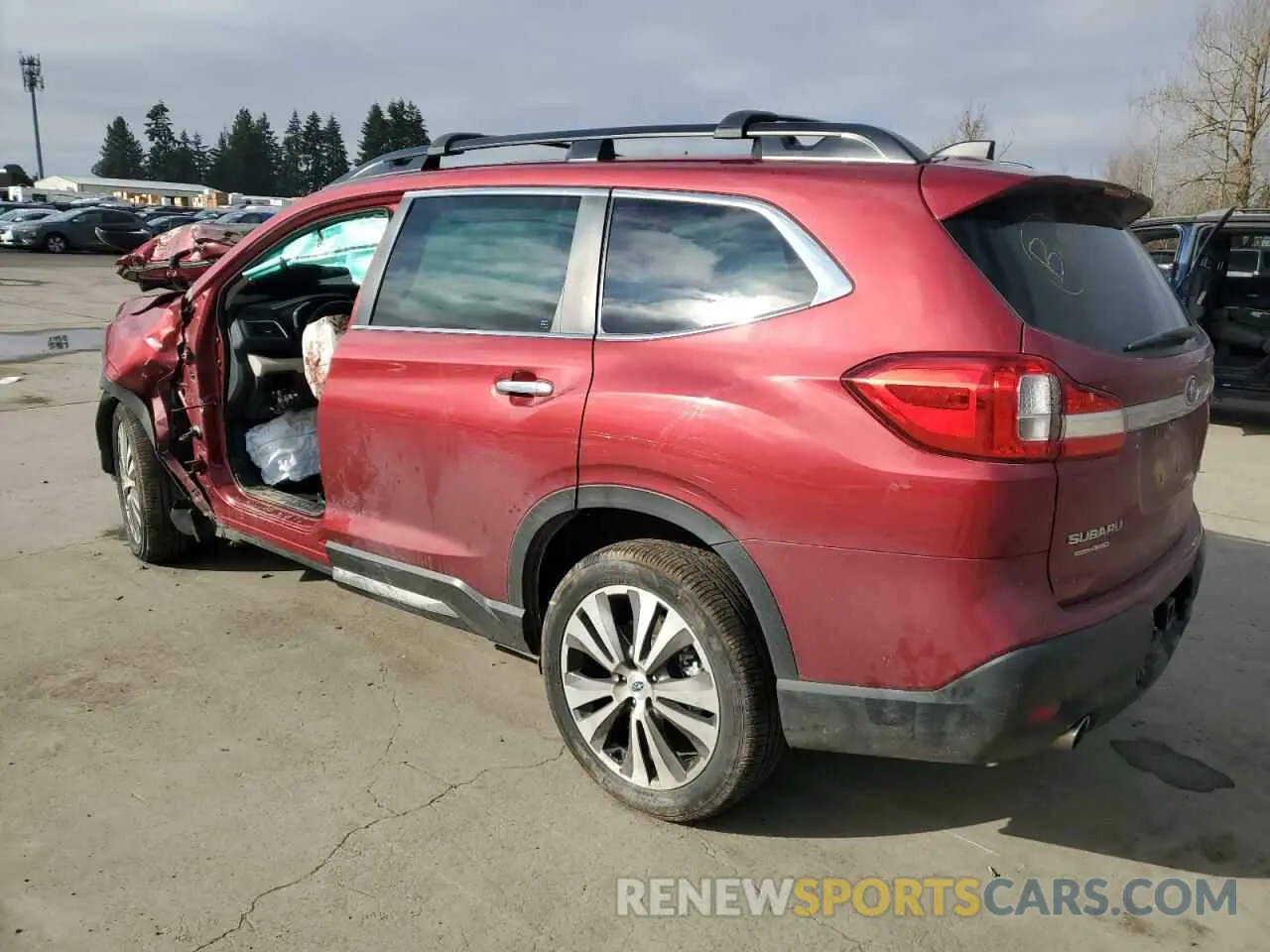 2 Photograph of a damaged car 4S4WMARD1M3461492 SUBARU ASCENT 2021
