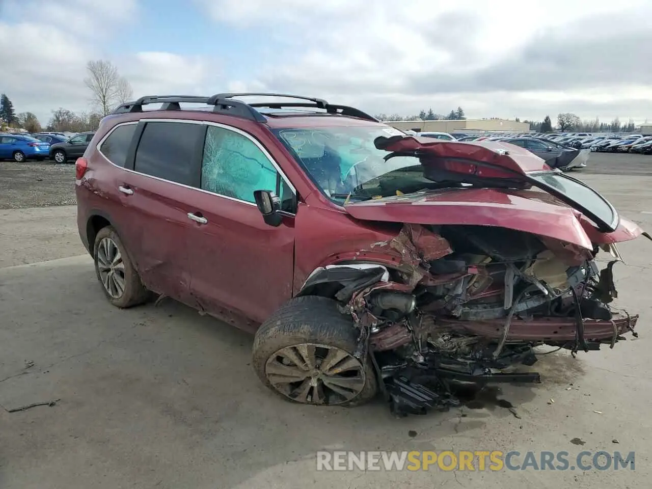 4 Photograph of a damaged car 4S4WMARD1M3461492 SUBARU ASCENT 2021