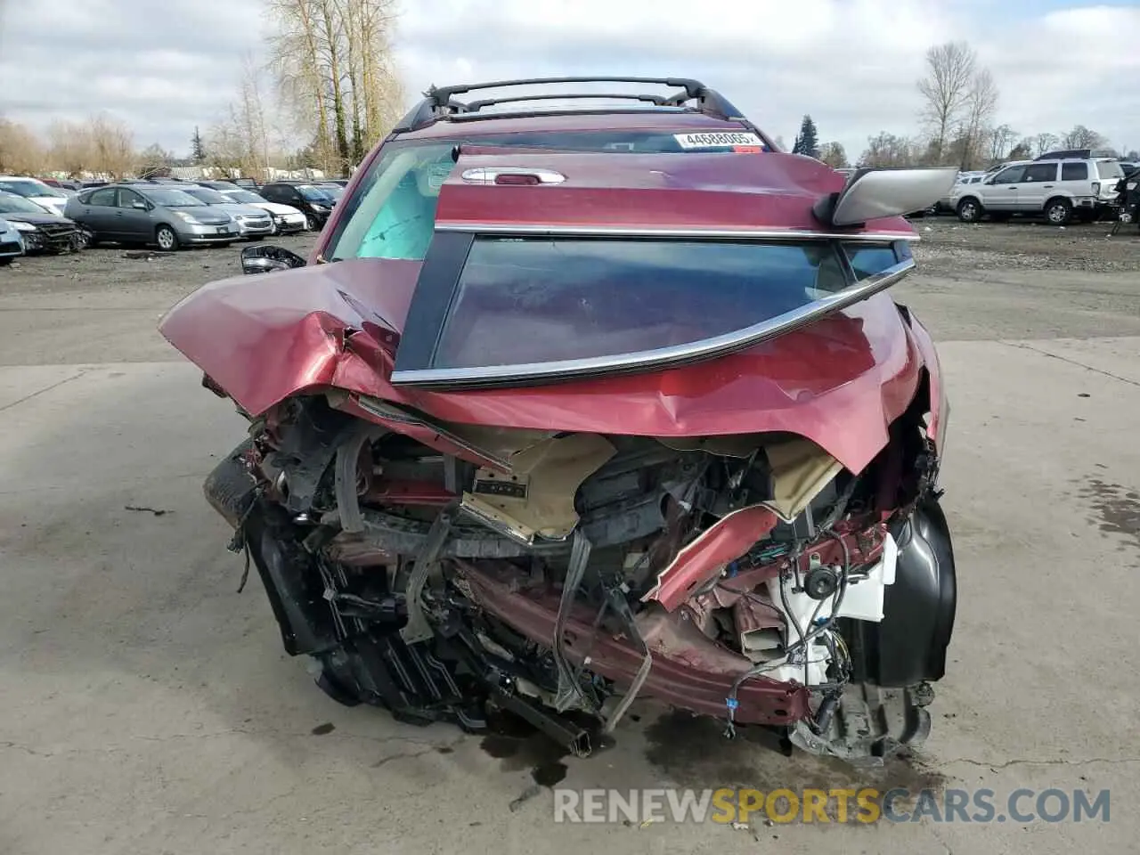 5 Photograph of a damaged car 4S4WMARD1M3461492 SUBARU ASCENT 2021