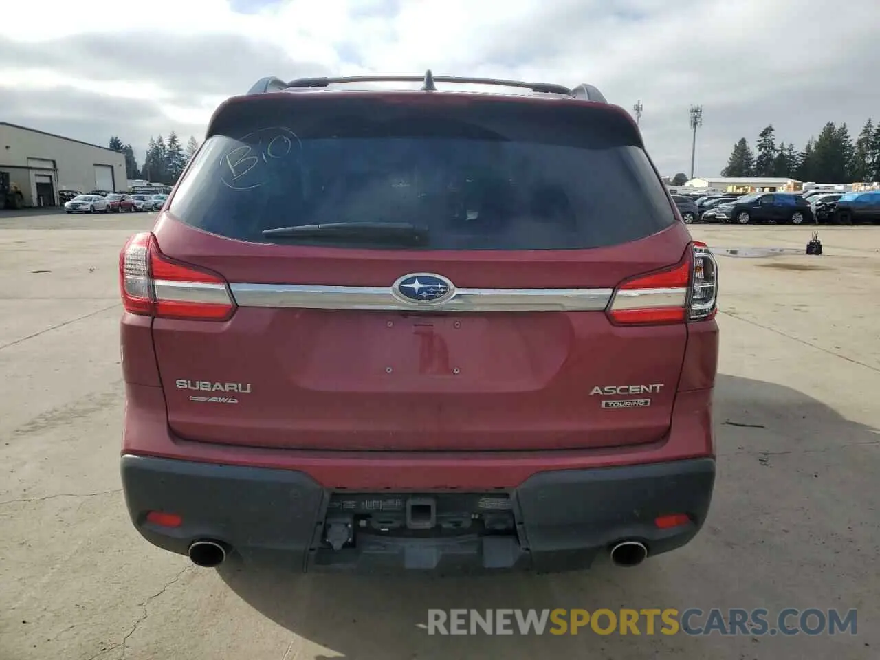 6 Photograph of a damaged car 4S4WMARD1M3461492 SUBARU ASCENT 2021