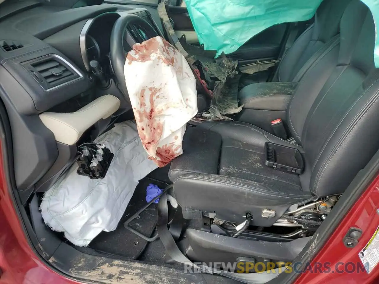 7 Photograph of a damaged car 4S4WMARD1M3461492 SUBARU ASCENT 2021