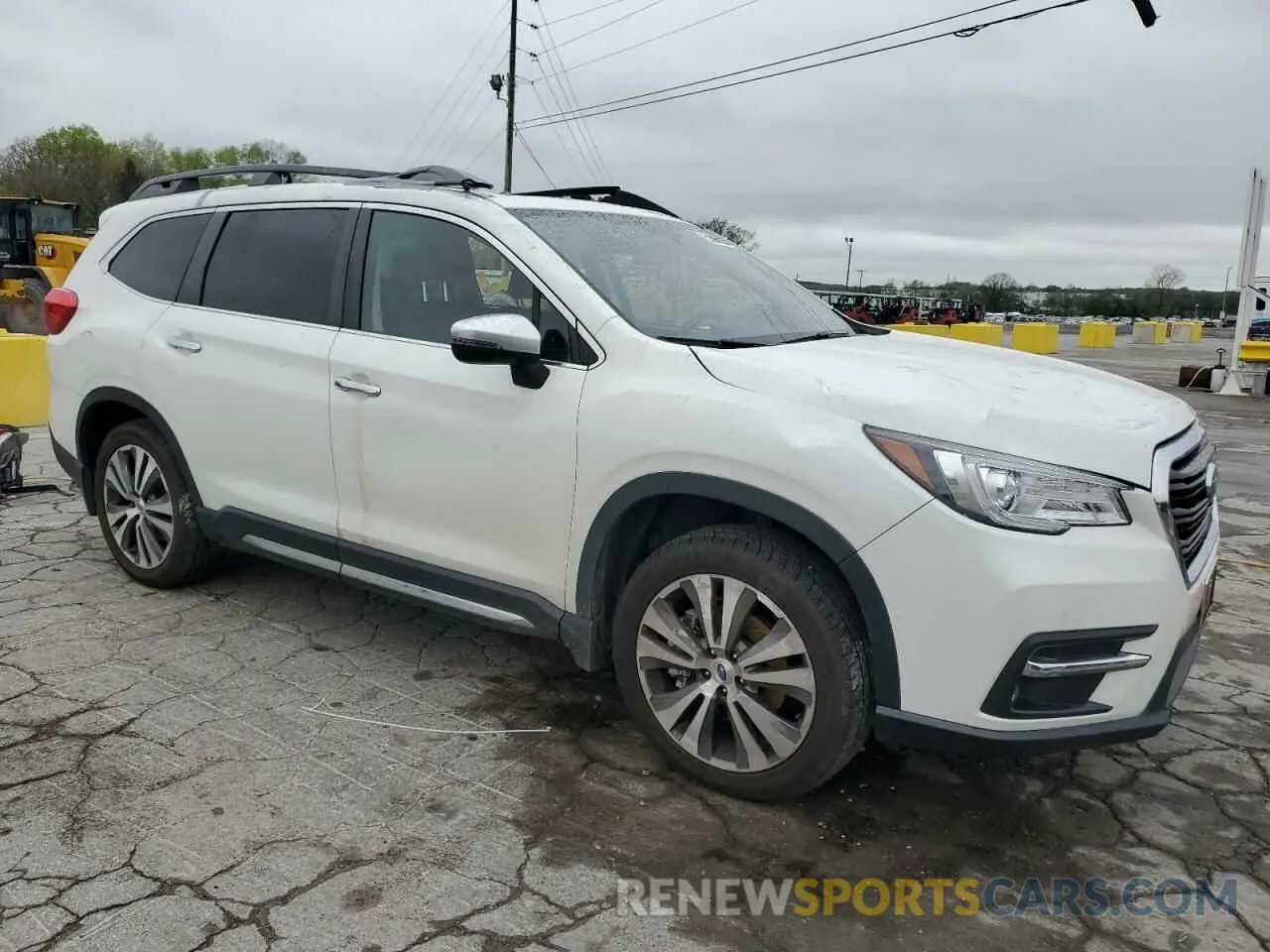 4 Photograph of a damaged car 4S4WMARD1M3468975 SUBARU ASCENT 2021