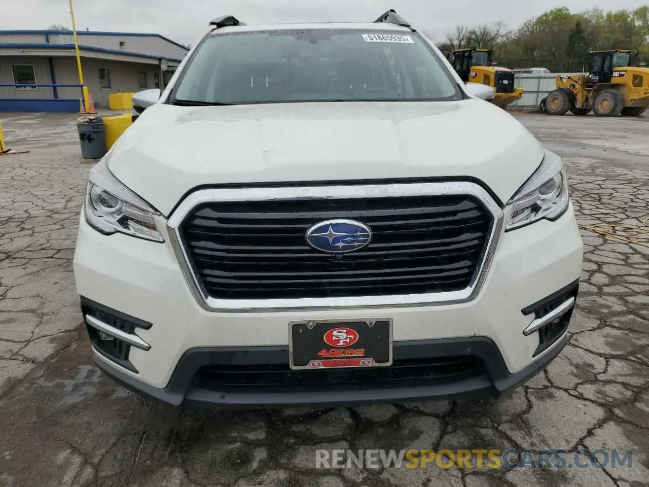 5 Photograph of a damaged car 4S4WMARD1M3468975 SUBARU ASCENT 2021