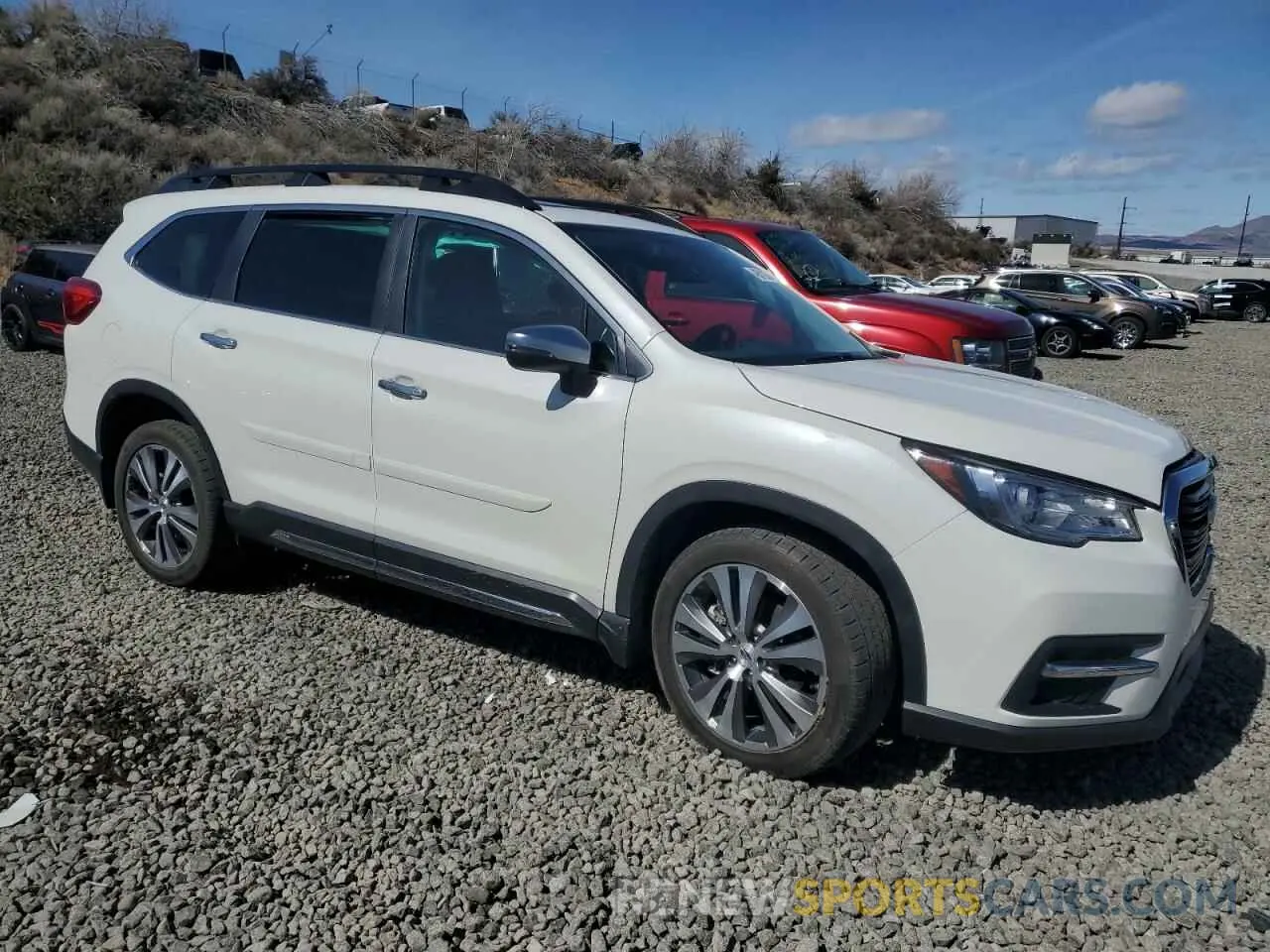 4 Photograph of a damaged car 4S4WMARD2M3400748 SUBARU ASCENT 2021
