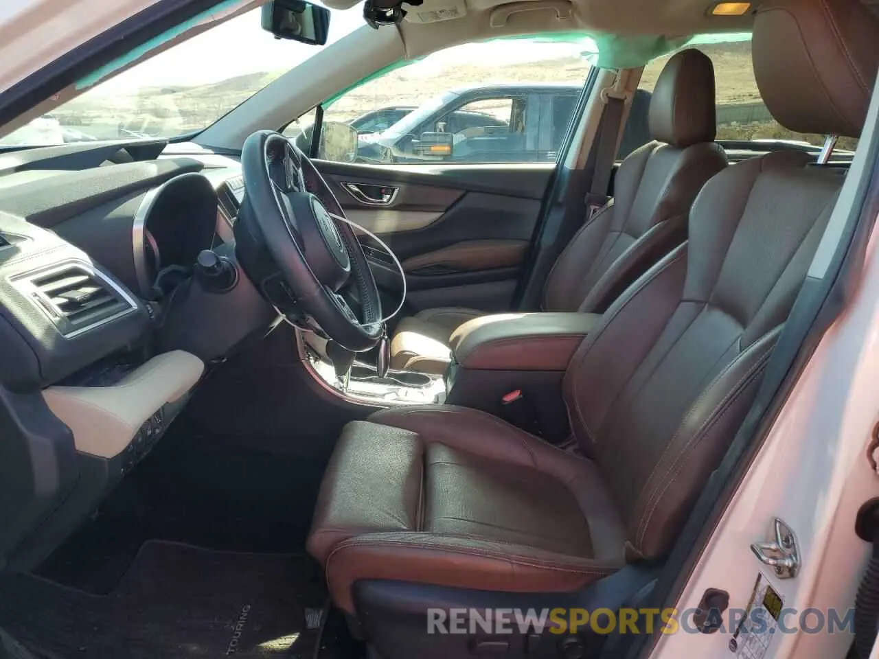 7 Photograph of a damaged car 4S4WMARD2M3400748 SUBARU ASCENT 2021