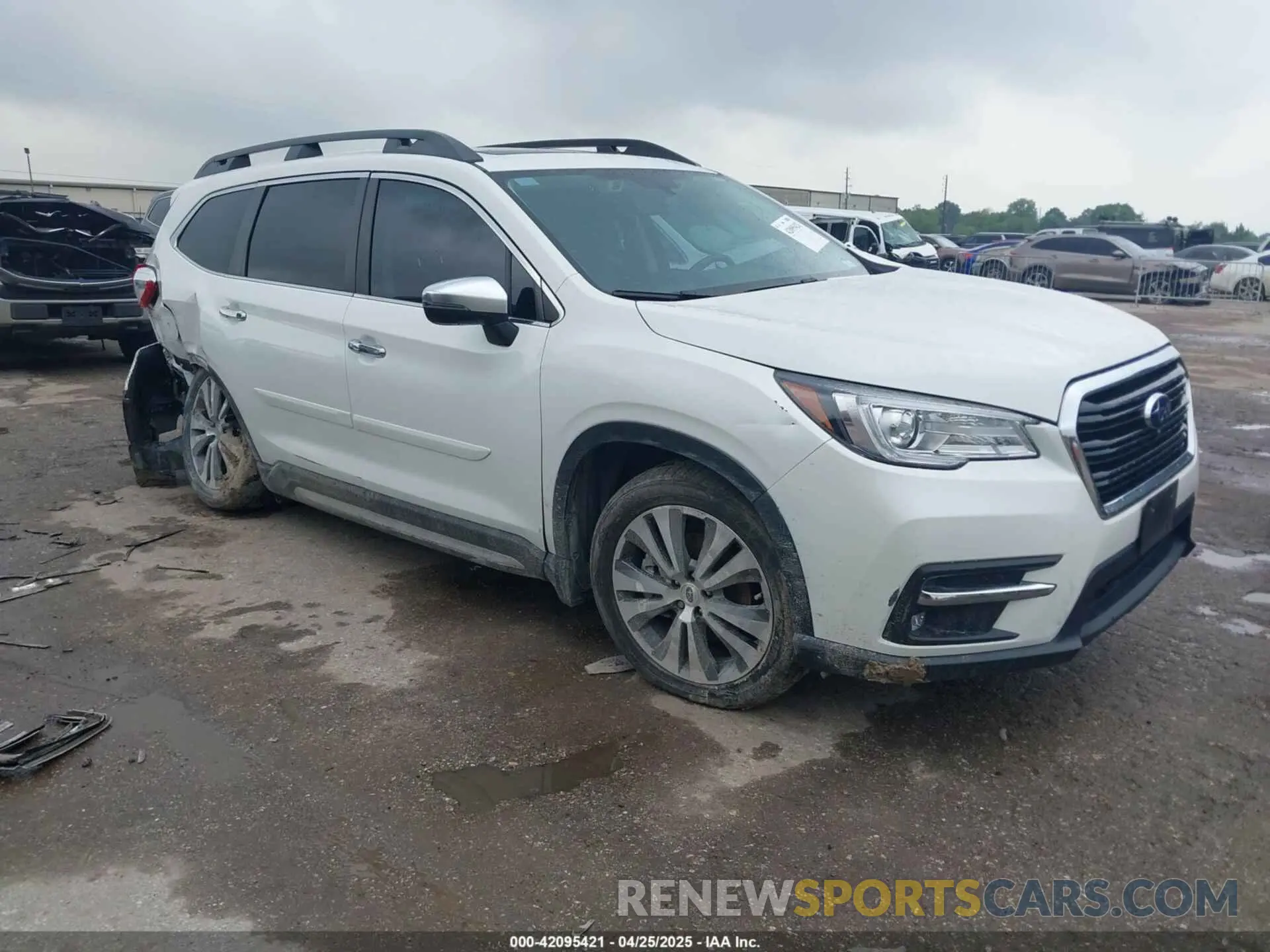 1 Photograph of a damaged car 4S4WMARD2M3437315 SUBARU ASCENT 2021