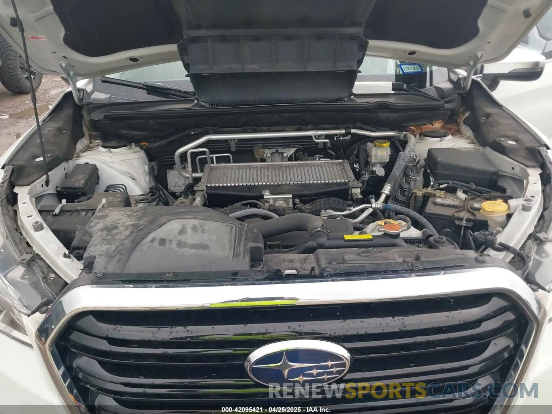 10 Photograph of a damaged car 4S4WMARD2M3437315 SUBARU ASCENT 2021