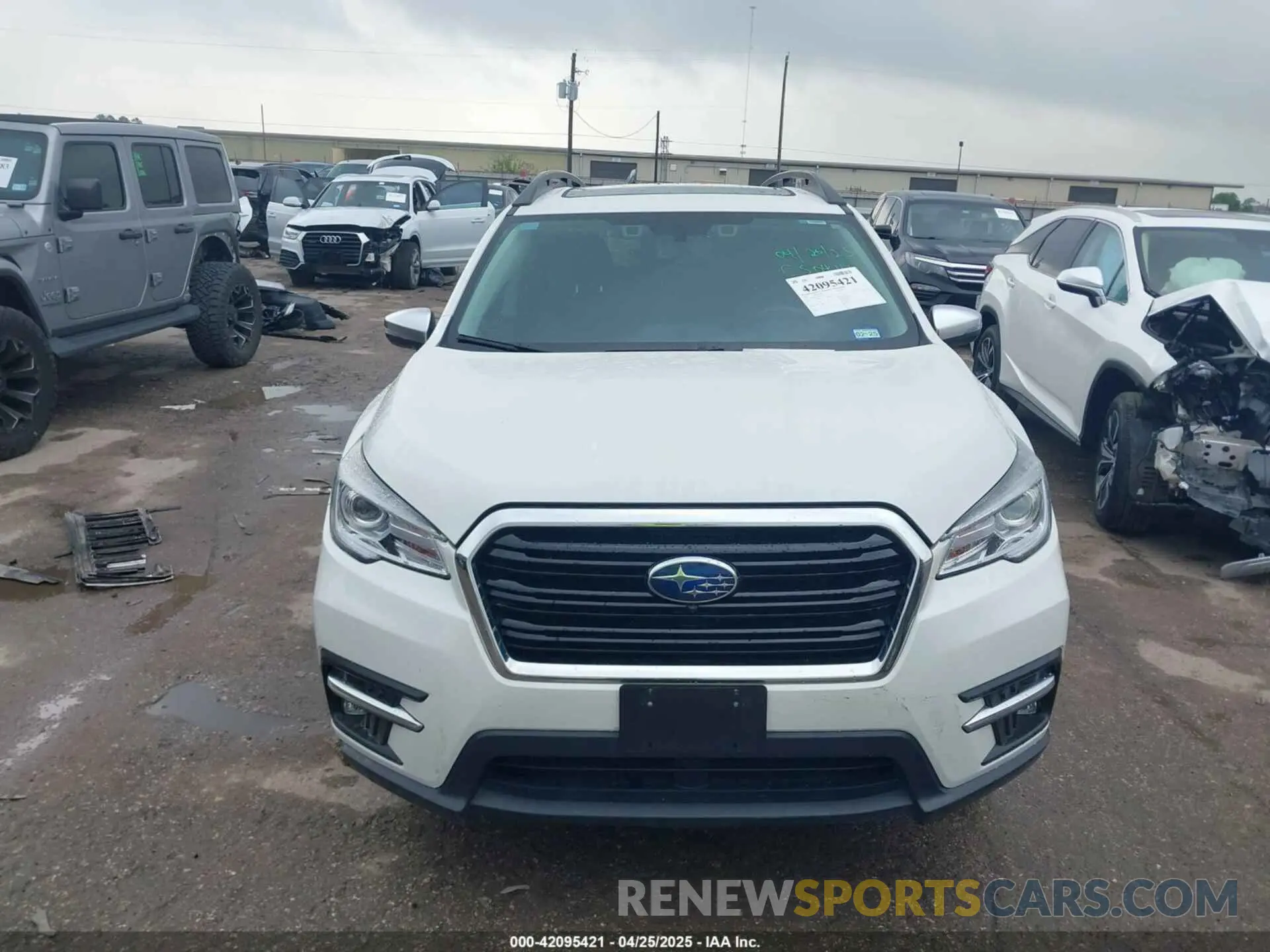 11 Photograph of a damaged car 4S4WMARD2M3437315 SUBARU ASCENT 2021
