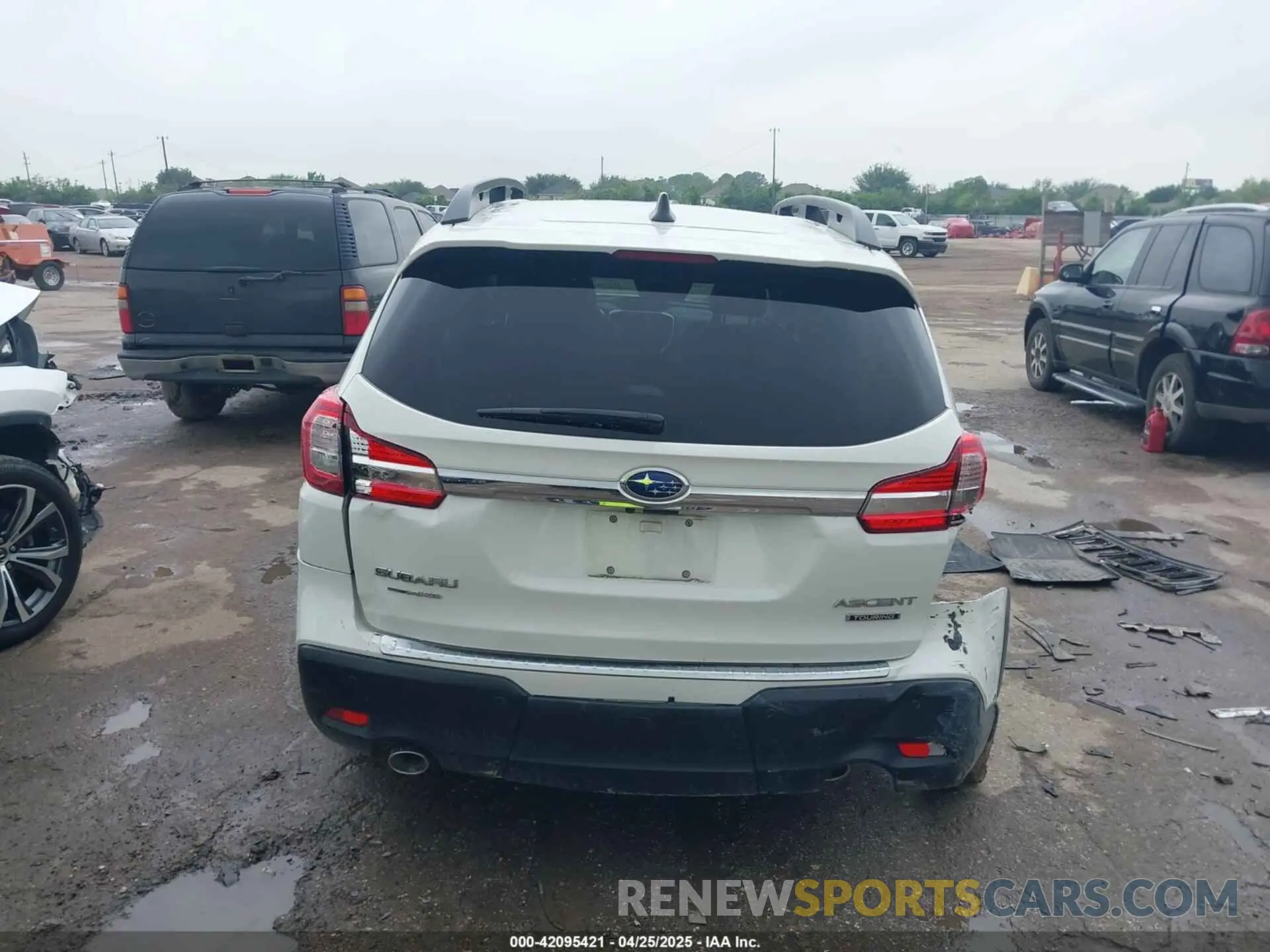 15 Photograph of a damaged car 4S4WMARD2M3437315 SUBARU ASCENT 2021
