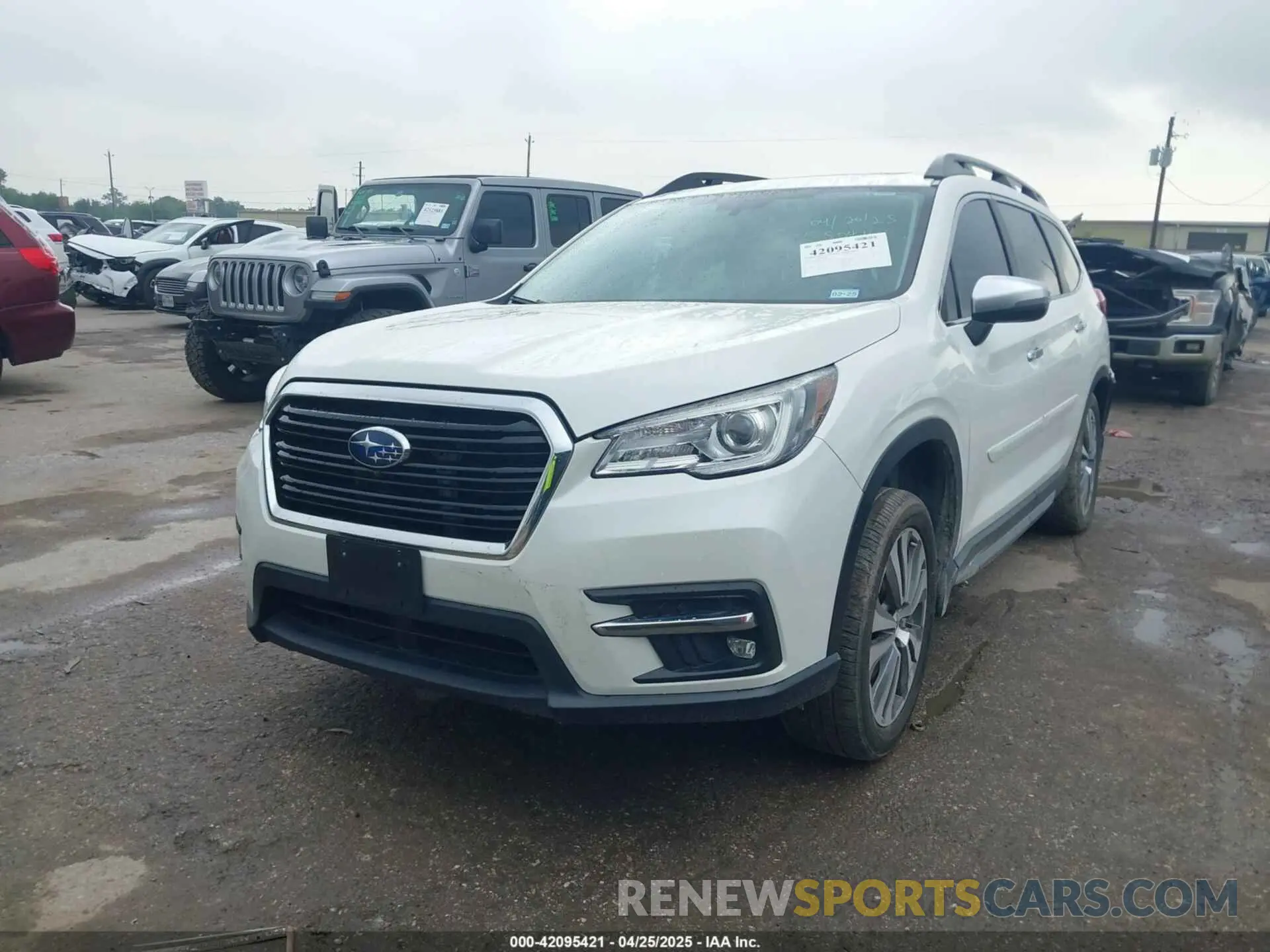 2 Photograph of a damaged car 4S4WMARD2M3437315 SUBARU ASCENT 2021