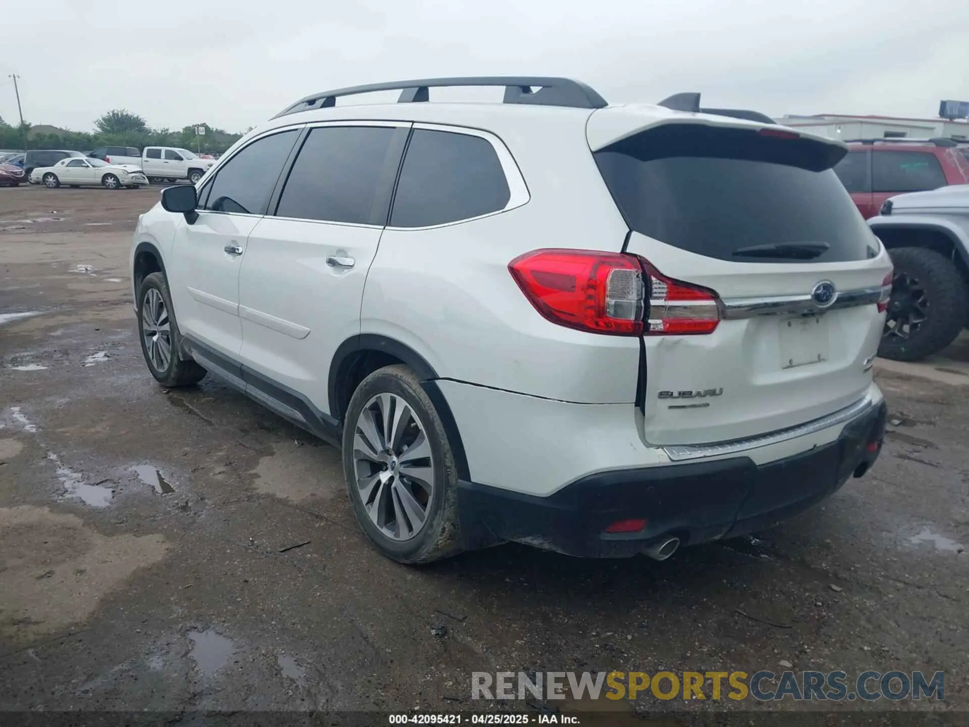 3 Photograph of a damaged car 4S4WMARD2M3437315 SUBARU ASCENT 2021