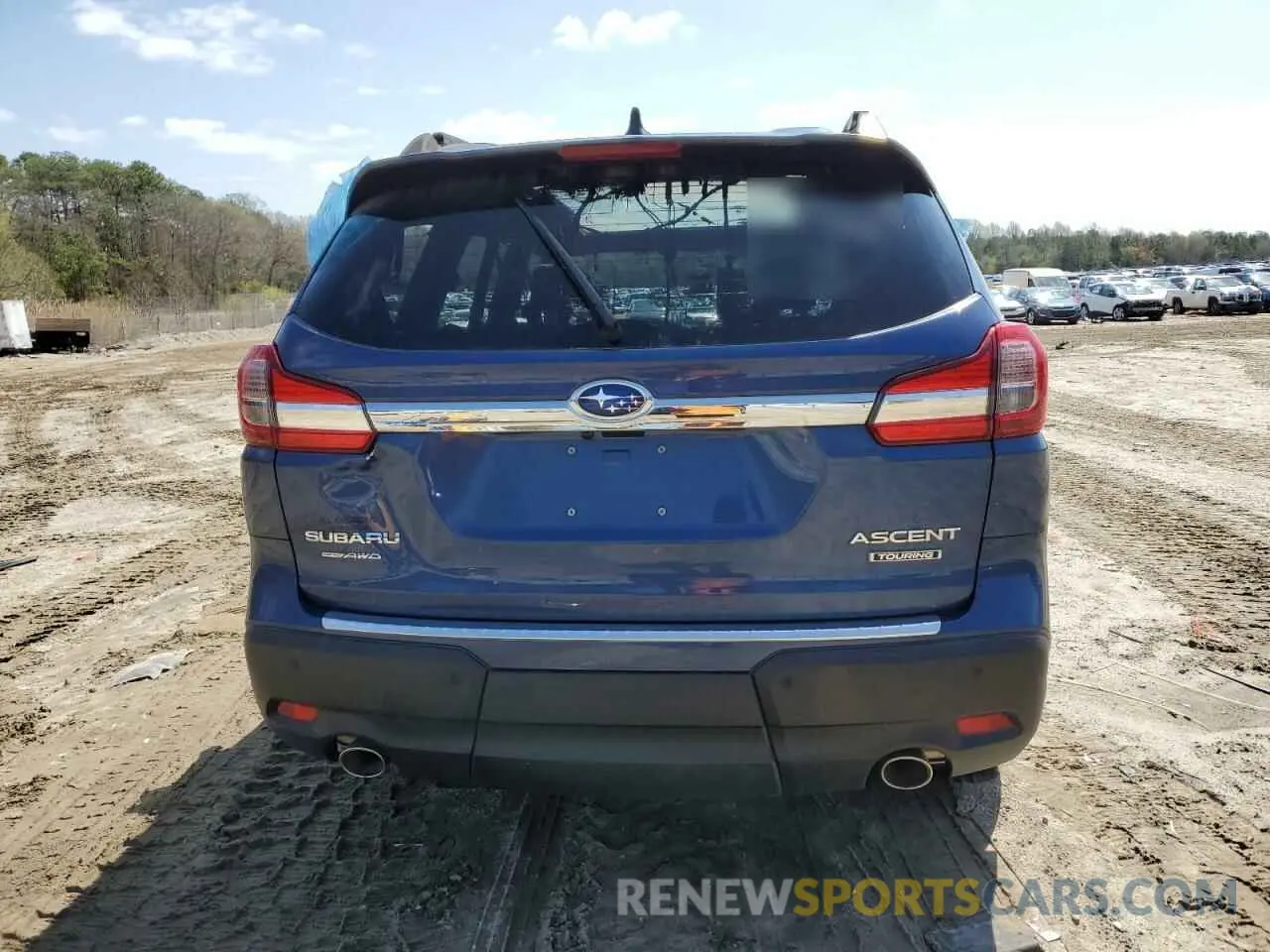 6 Photograph of a damaged car 4S4WMARD2M3441560 SUBARU ASCENT 2021