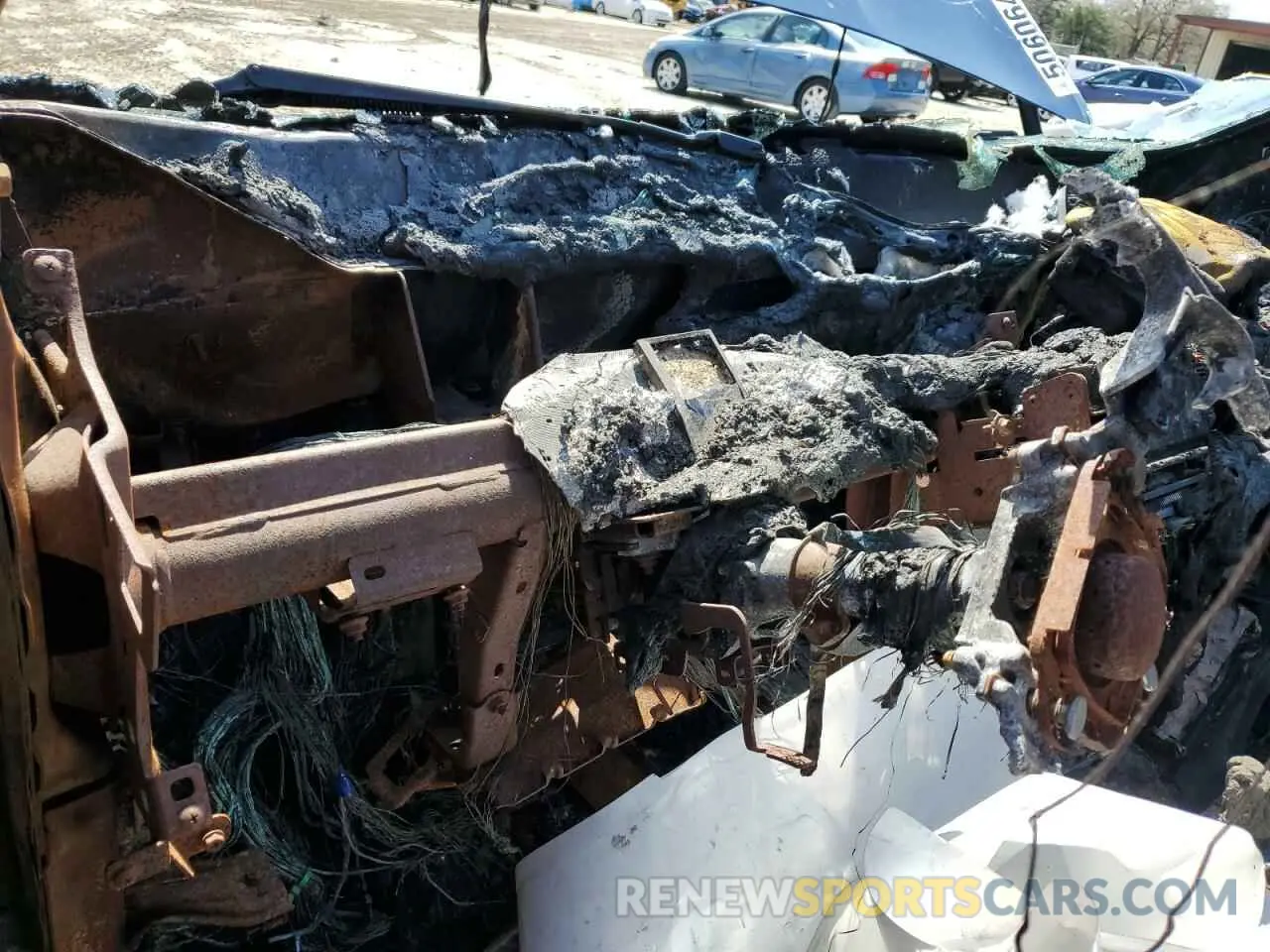 9 Photograph of a damaged car 4S4WMARD2M3441560 SUBARU ASCENT 2021