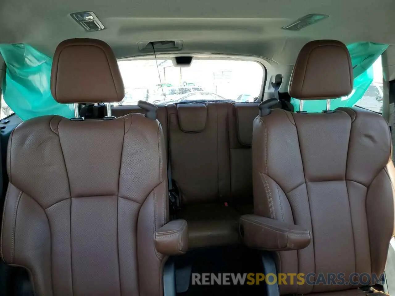 10 Photograph of a damaged car 4S4WMARD2M3474753 SUBARU ASCENT 2021