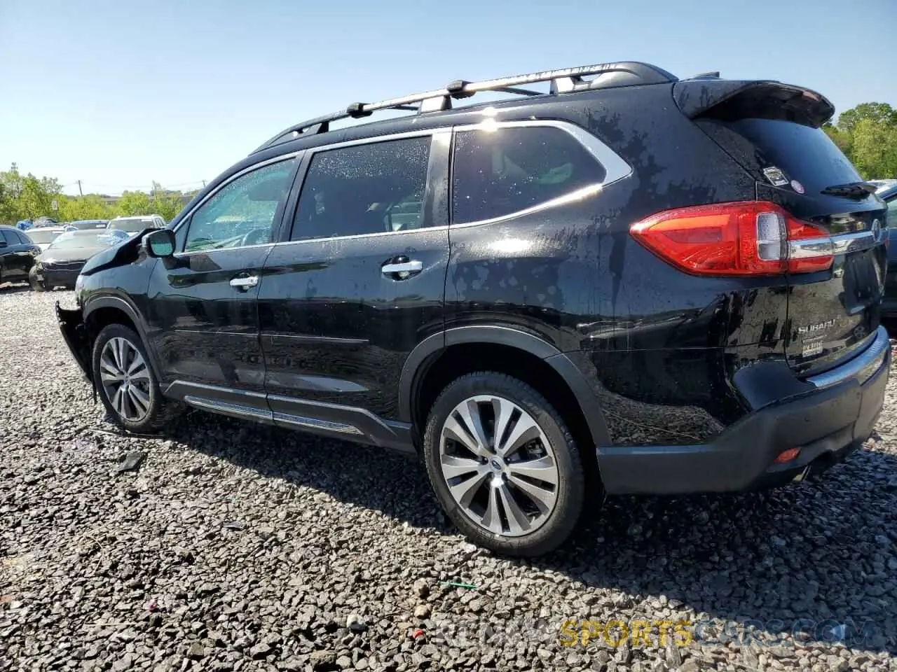 2 Photograph of a damaged car 4S4WMARD2M3474753 SUBARU ASCENT 2021