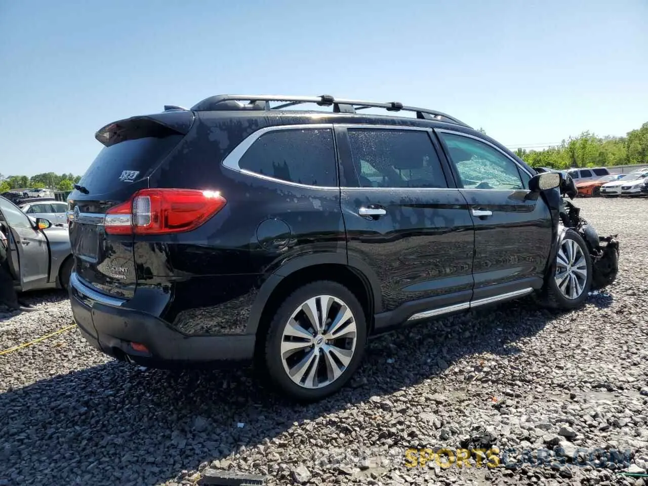3 Photograph of a damaged car 4S4WMARD2M3474753 SUBARU ASCENT 2021