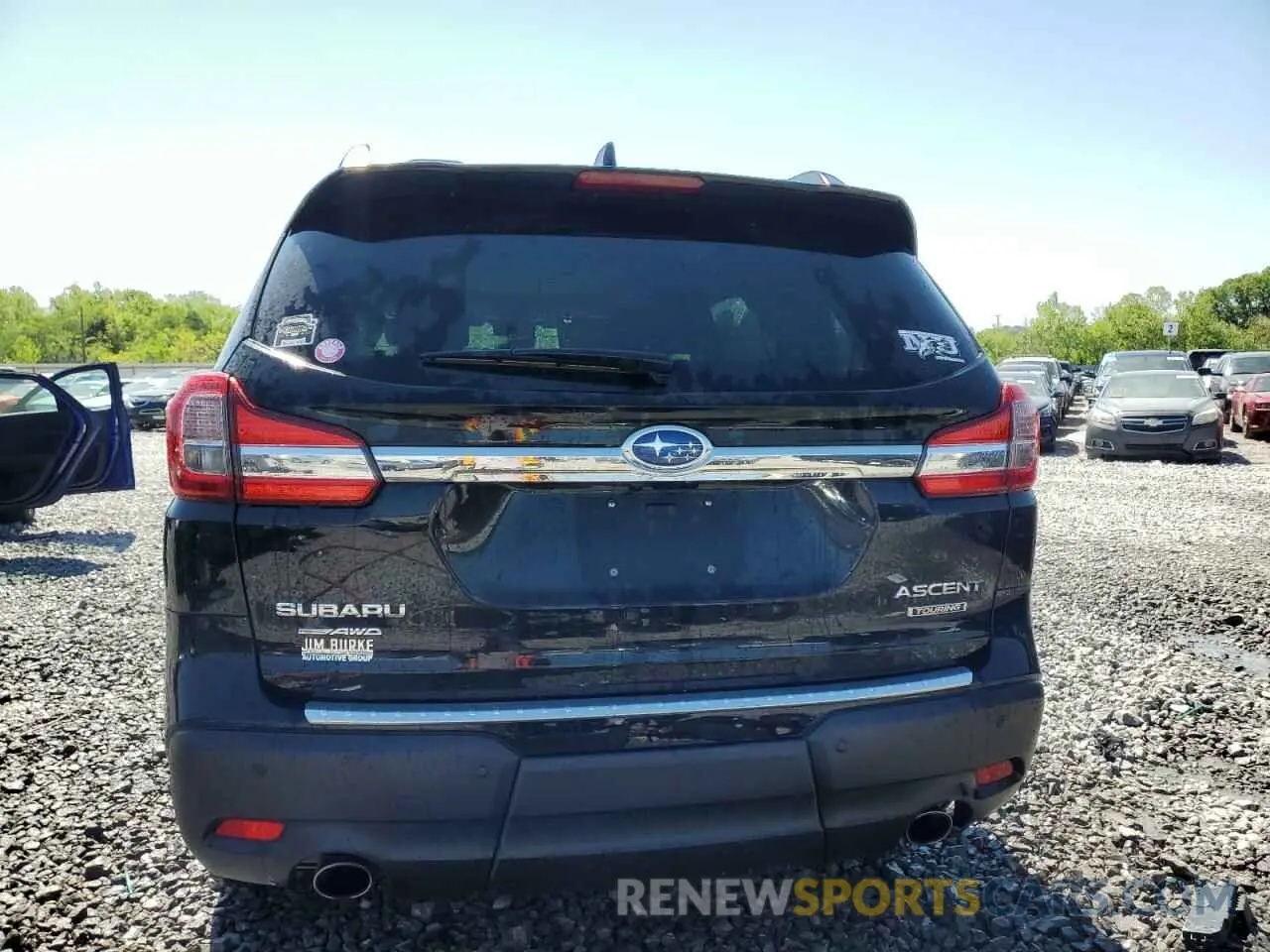 6 Photograph of a damaged car 4S4WMARD2M3474753 SUBARU ASCENT 2021