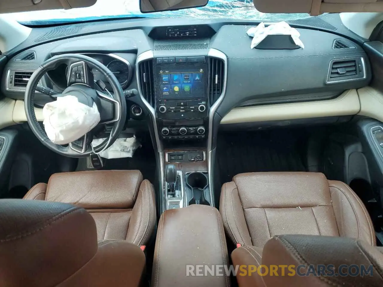 8 Photograph of a damaged car 4S4WMARD2M3474753 SUBARU ASCENT 2021