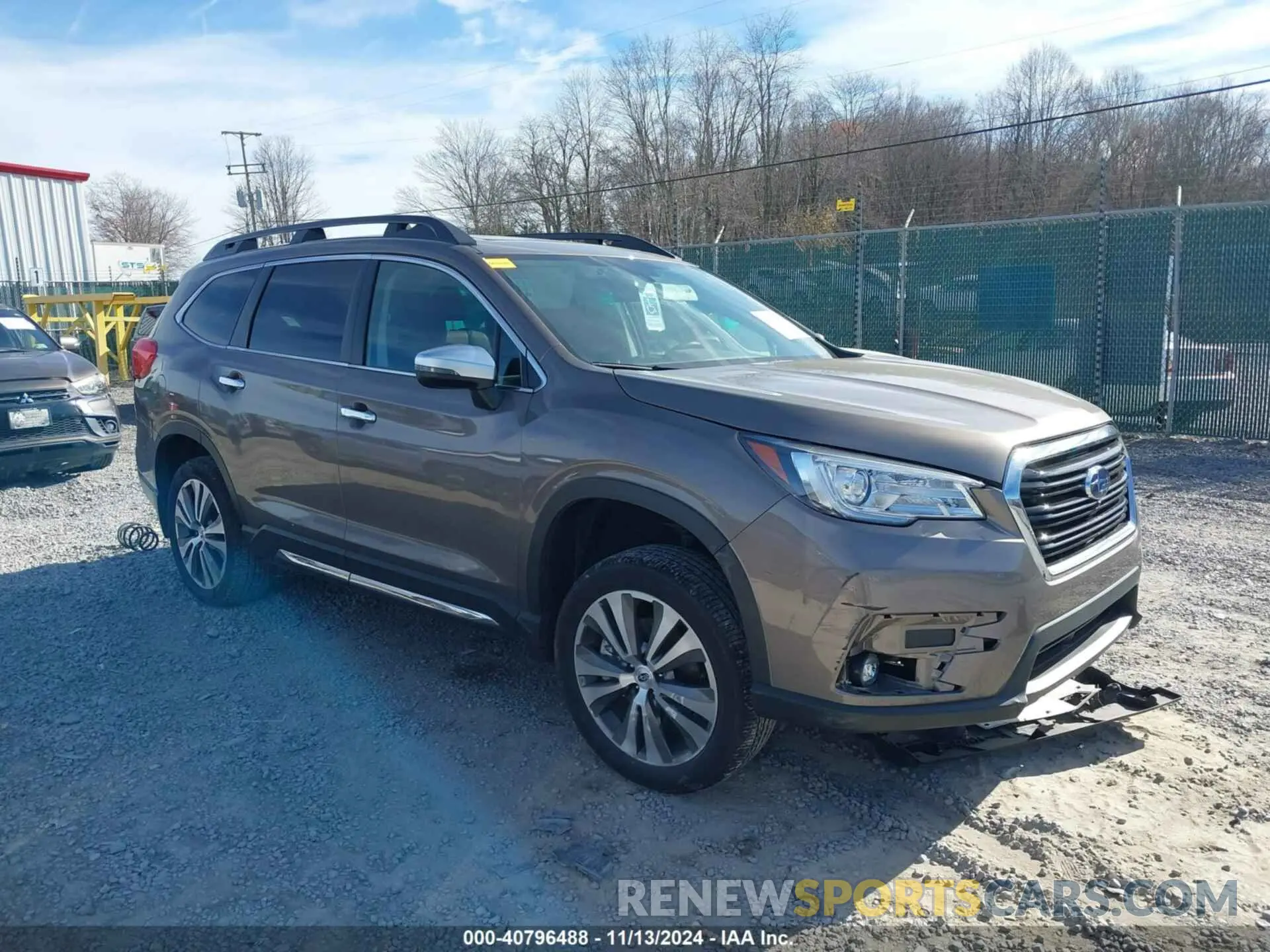 1 Photograph of a damaged car 4S4WMARD3M3427733 SUBARU ASCENT 2021