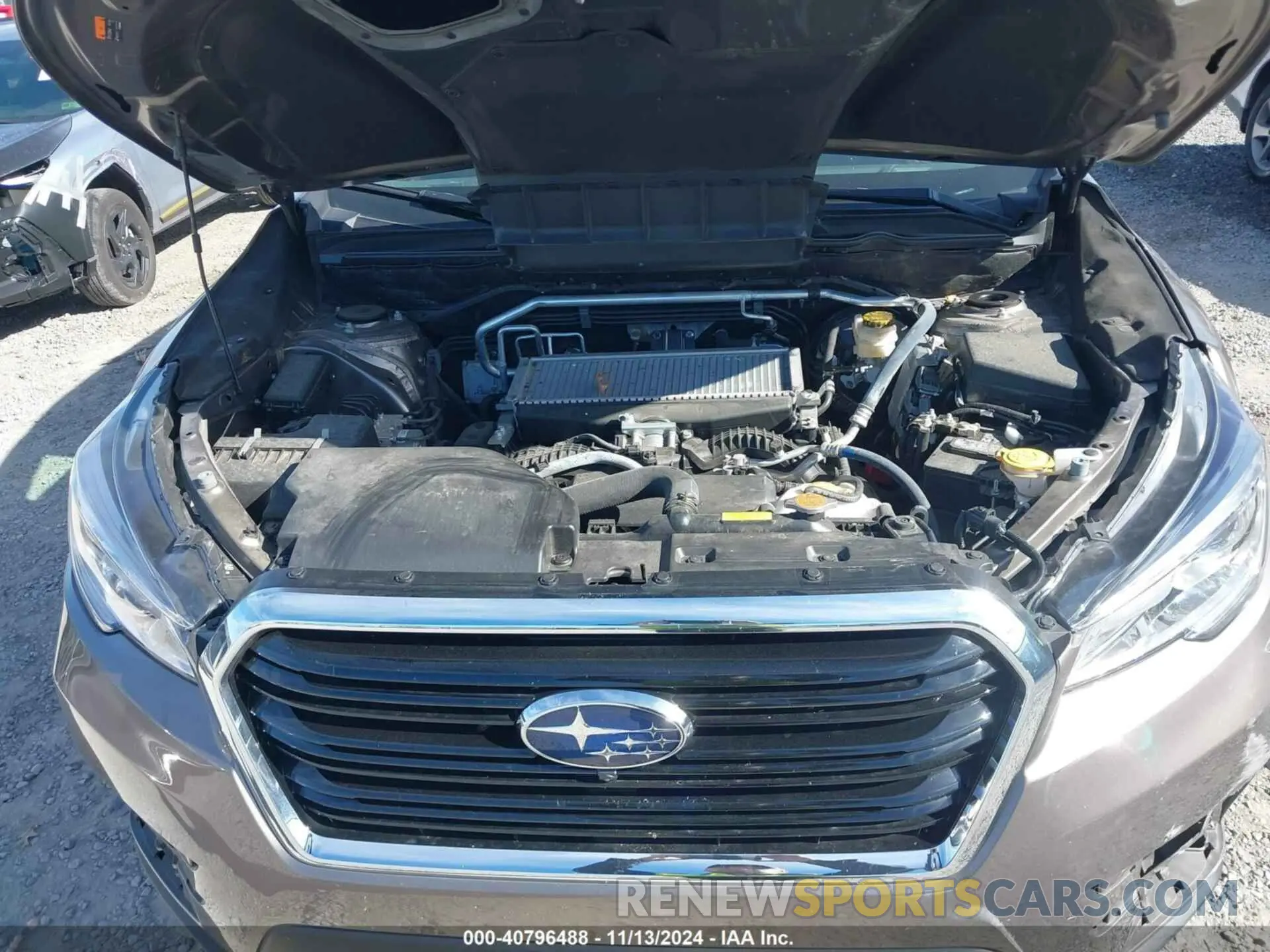 10 Photograph of a damaged car 4S4WMARD3M3427733 SUBARU ASCENT 2021