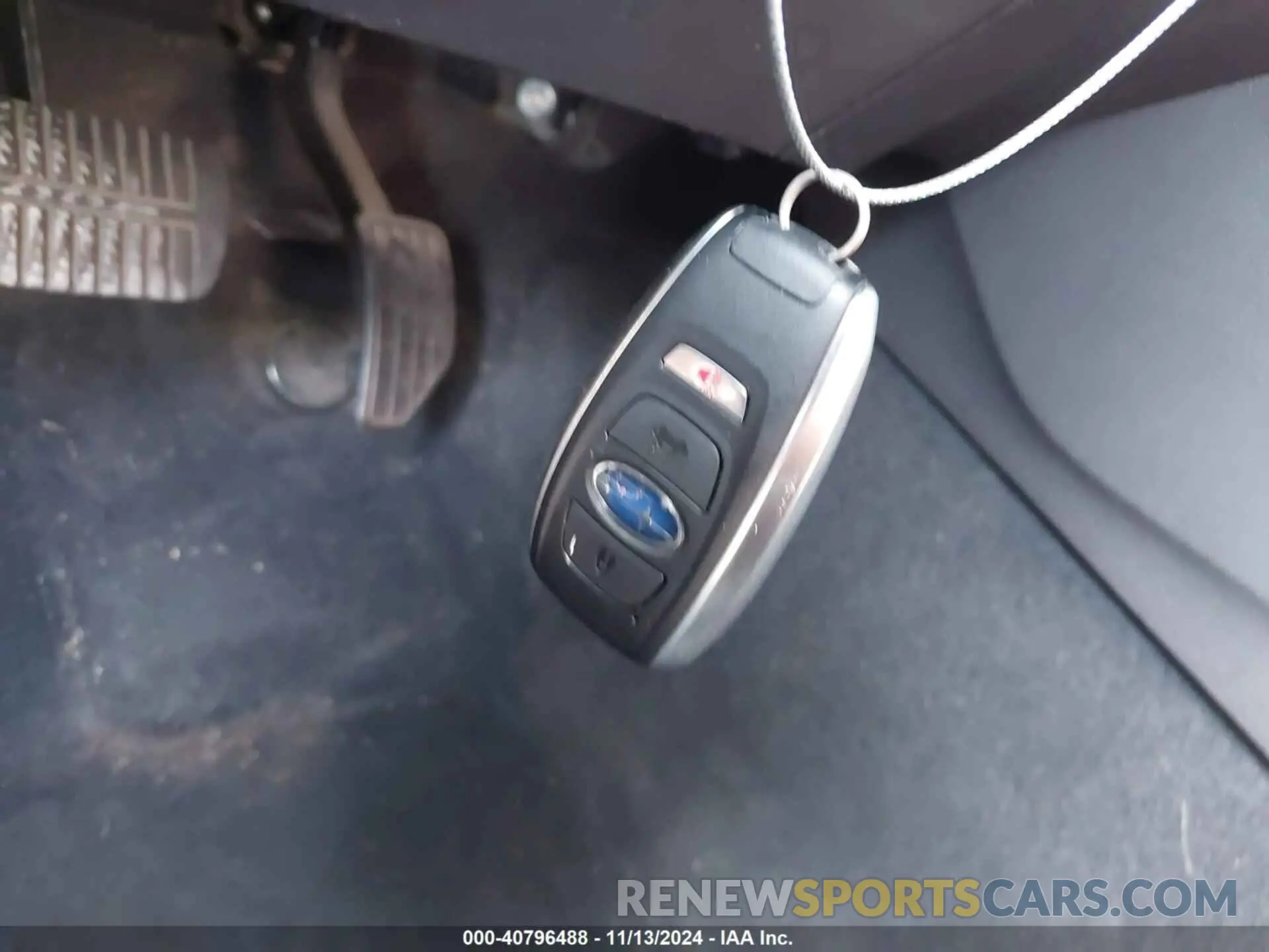 11 Photograph of a damaged car 4S4WMARD3M3427733 SUBARU ASCENT 2021