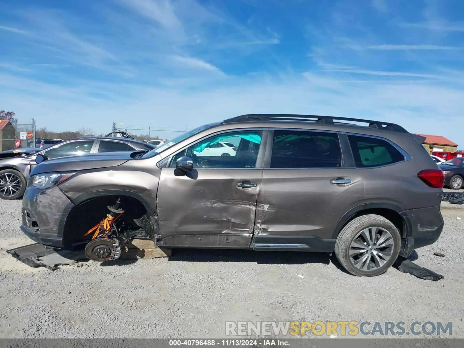 15 Photograph of a damaged car 4S4WMARD3M3427733 SUBARU ASCENT 2021